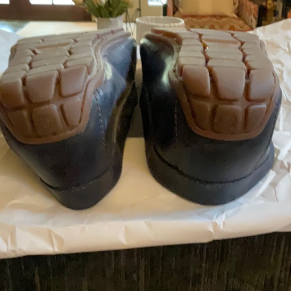 Men\'s Blue Born Leather Loafers.  Size 11.5, as new, mint condition. main image 7